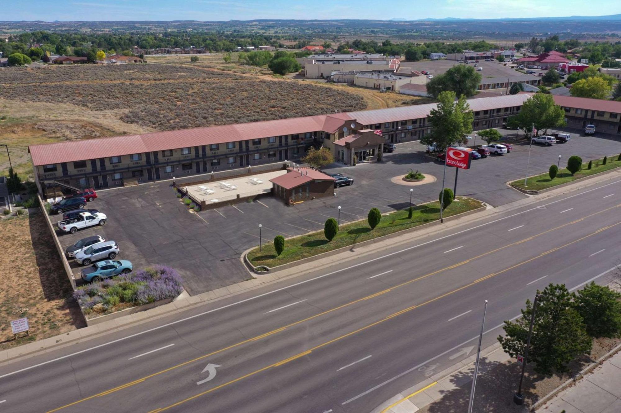 Econo Lodge Cortez Near Mesa Verde Exterior foto