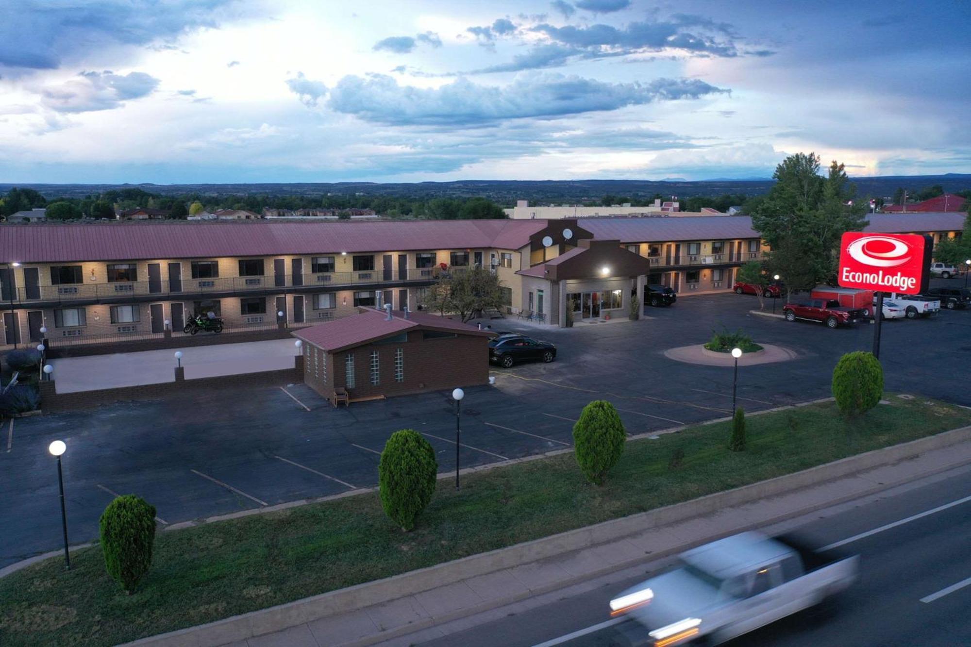 Econo Lodge Cortez Near Mesa Verde Exterior foto